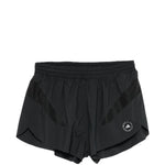 Shorts sportivi con logo in nero Adidas by Stella Mc Cartney - donna 