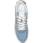 Sneakers con logo in blu Hogan - uomo 