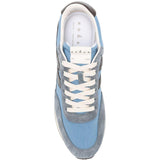 Sneakers con logo in blu Hogan - uomo 
