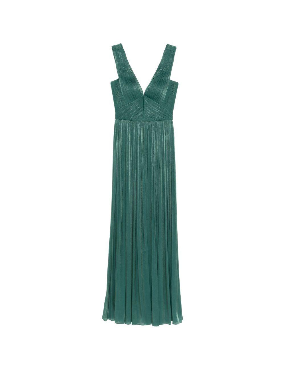 Abito anilia in verde ottanio Costarellos - donna 