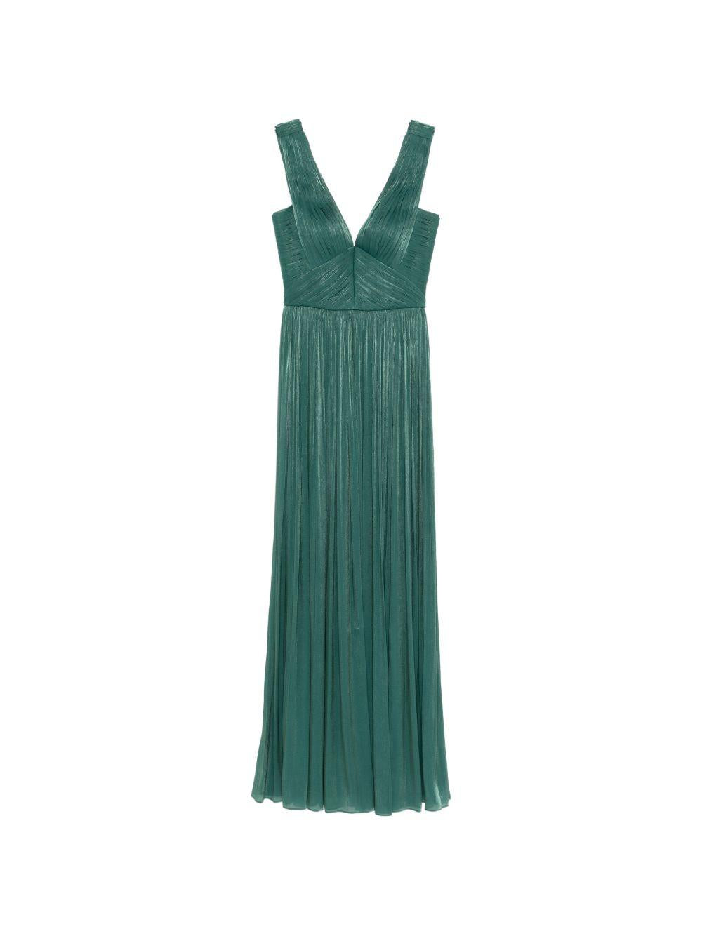 Abito anilia in verde ottanio Costarellos - donna 