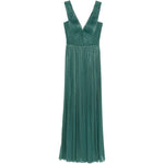 Abito anilia in verde ottanio Costarellos - donna 