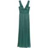 Abito anilia in verde ottanio Costarellos - donna 