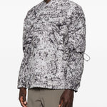 Giacca bomber tecnica in grigio Oamc peacemaker - uomo 