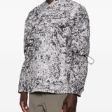 Giacca bomber tecnica in grigio Oamc peacemaker - uomo 