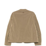 Giacca con scollo a V in marrone Ranra - uomo 