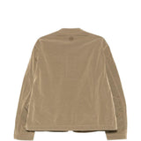 Giacca con scollo a V in marrone Ranra - uomo 