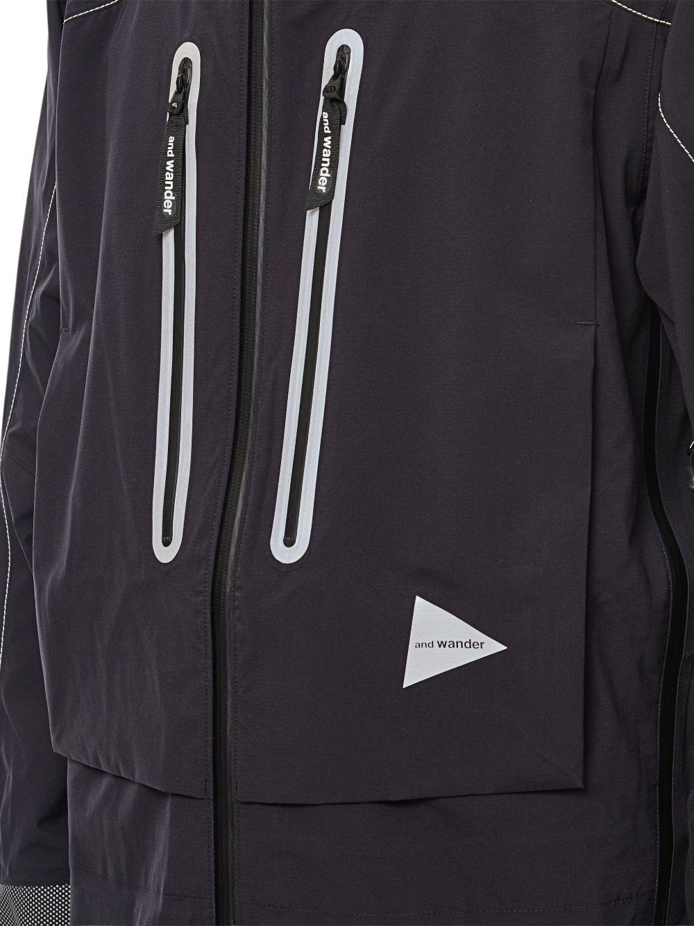 Giacca antipioggia pertex® shield in nero And wander - uomo 
