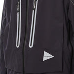 Giacca antipioggia pertex® shield in nero And wander - uomo 