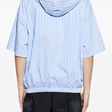 Camicia a righe in azzurro Pdf - uomo 