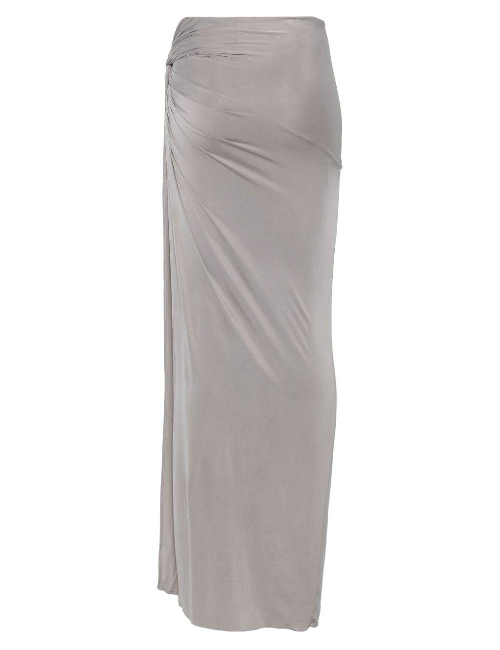 Gonna midi trish in grigio The andamane - donna 