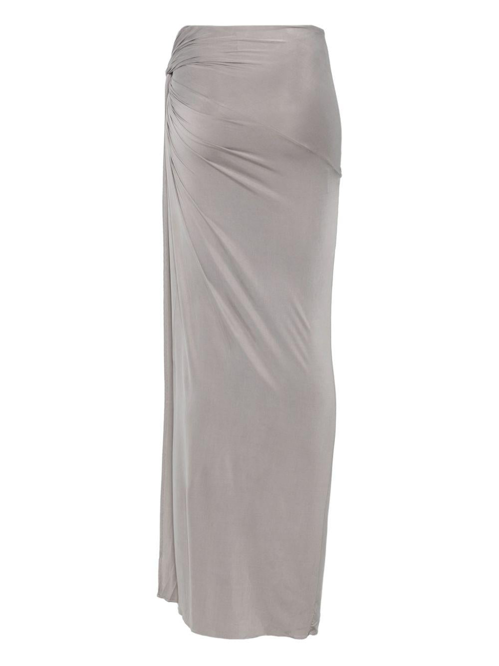 Gonna midi trish in grigio The andamane - donna 