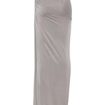 Gonna midi trish in grigio The andamane - donna 