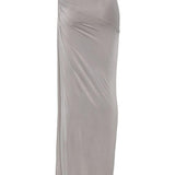 Gonna midi trish in grigio The andamane - donna 