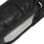 Borsa a tracolla pillow griffin in nero 