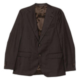 Completo monopetto in marrone Caruso - uomo 