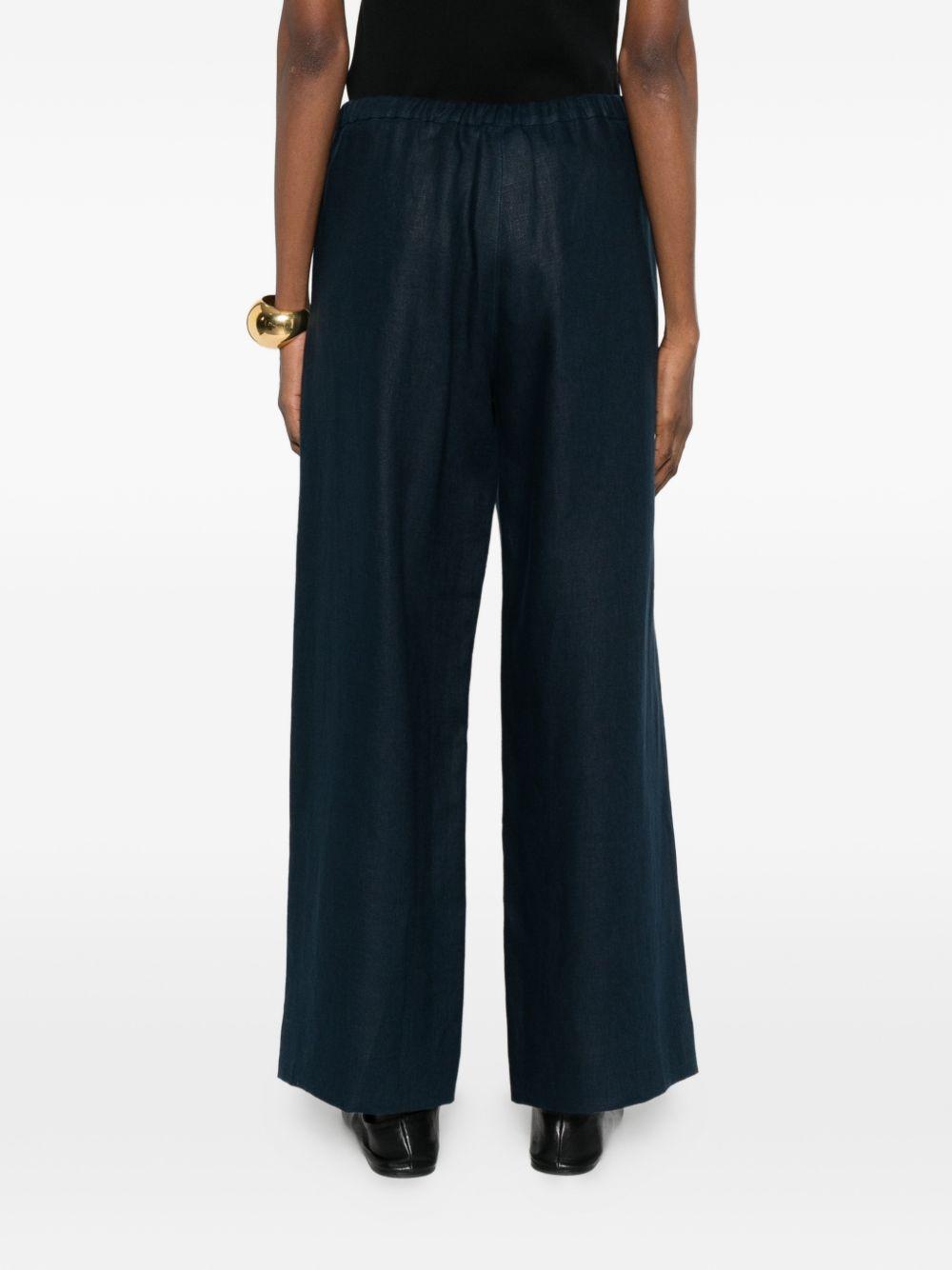 Pantaloni amedea in blu 'S Max Mara - donna 