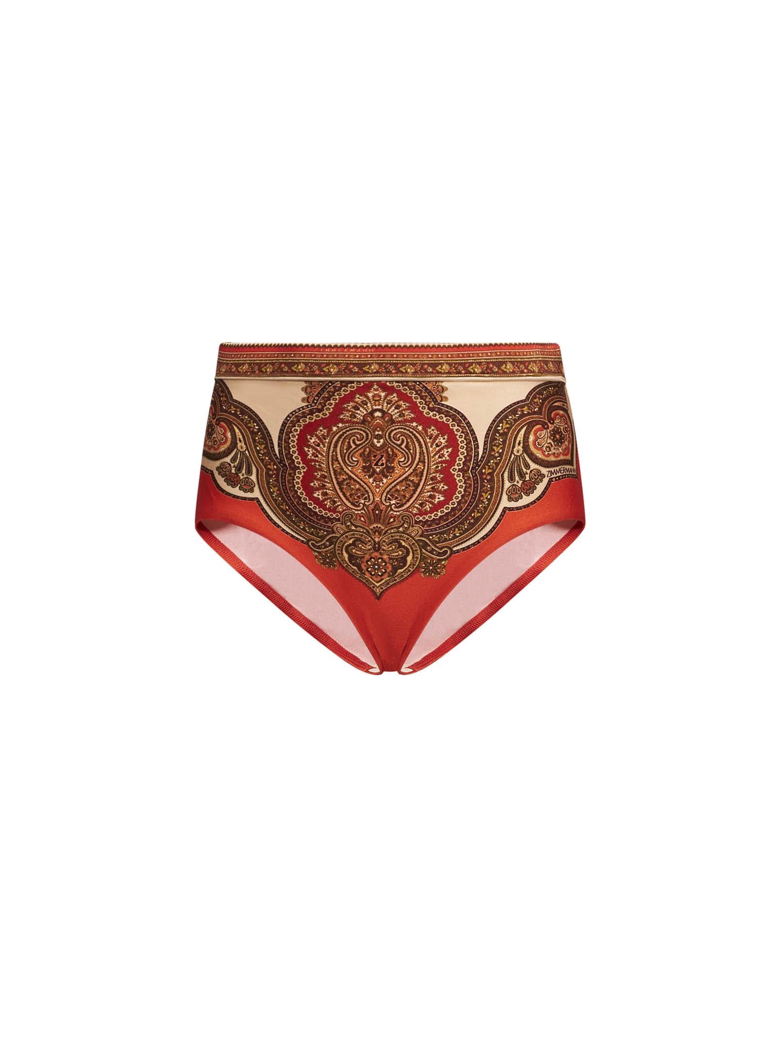 Slip bikini mahon multicolore 