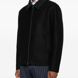 Giacca con zip in nero Harris wharf london - uomo 