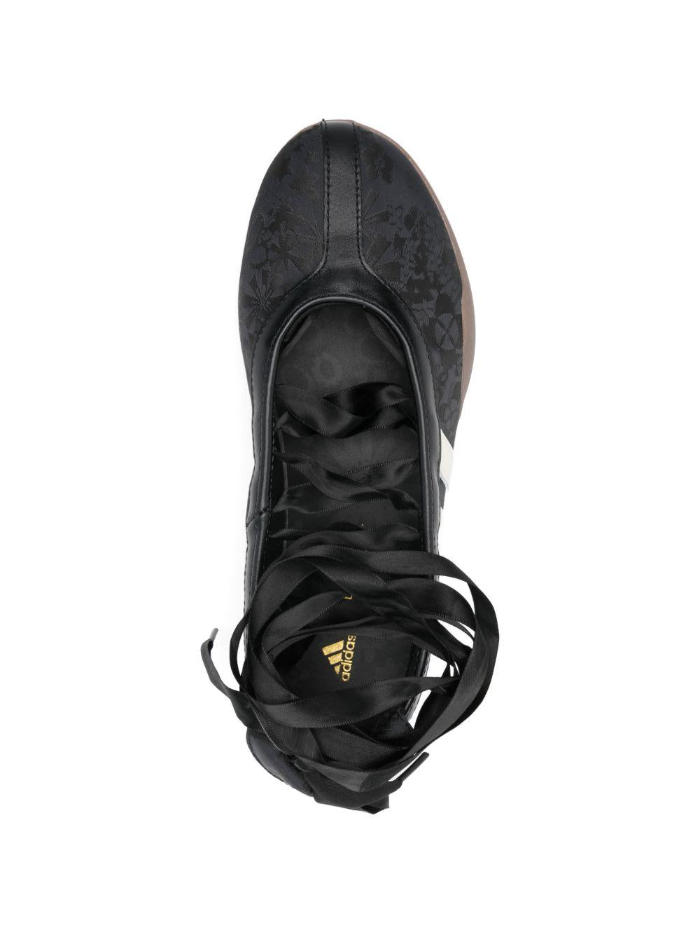 Sneakers con lacci teakwondo mei ballet in nero Adidas - donna 
