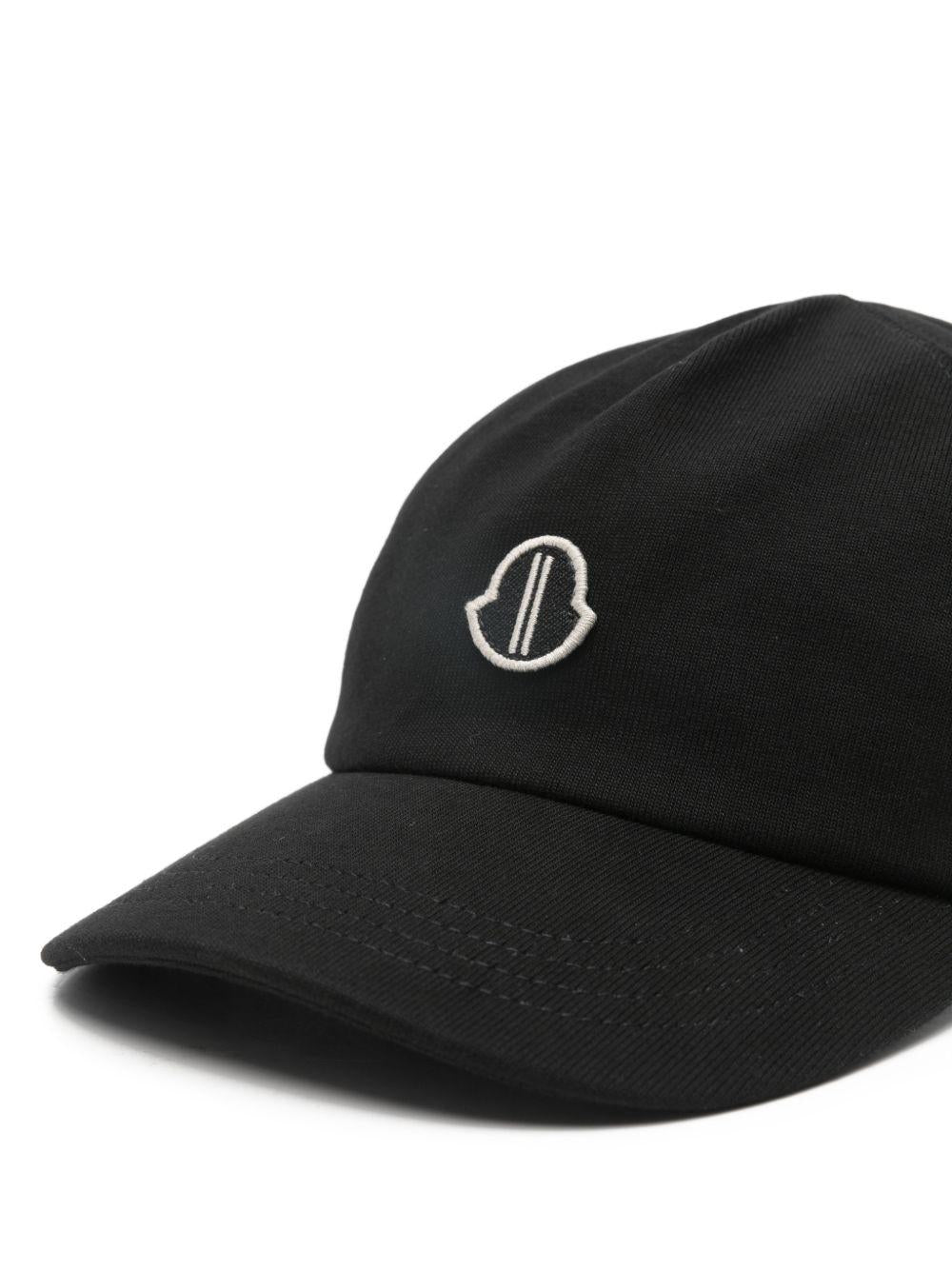 Cappello da baseball con logo innero Rick Owens x Moncler - unisex<BR/> 