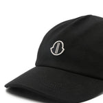 Cappello da baseball con logo innero Rick Owens x Moncler - unisex<BR/> 