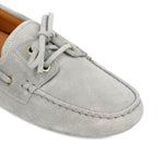 Mocassini in suede in grigio Tod's - donna 