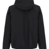 Giacca tecnica Secant con cappuccio in nero 