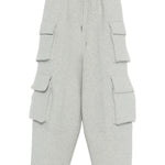 Pantaloni cargo con coulisse in grigio Feng Chen Wang - uomo 