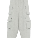 Pantaloni cargo con coulisse in grigio Feng Chen Wang - uomo 