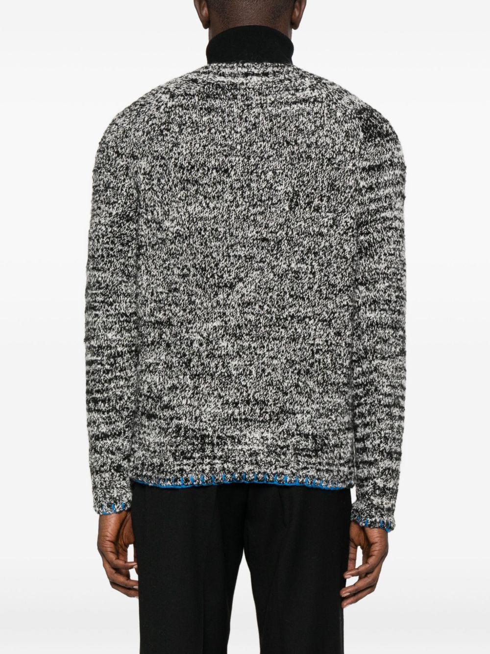 Maglione a girocollo frederik in grigio Sunflower - uomo 