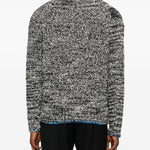 Maglione a girocollo frederik in grigio Sunflower - uomo 