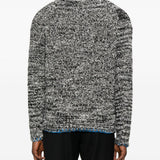 Maglione a girocollo frederik in grigio Sunflower - uomo 