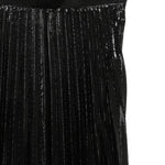 Gonna plissettata in nero Junya Watanabe - donna 