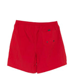 Costume da bagno con coulisse in rosso Aspesi - uomo 
