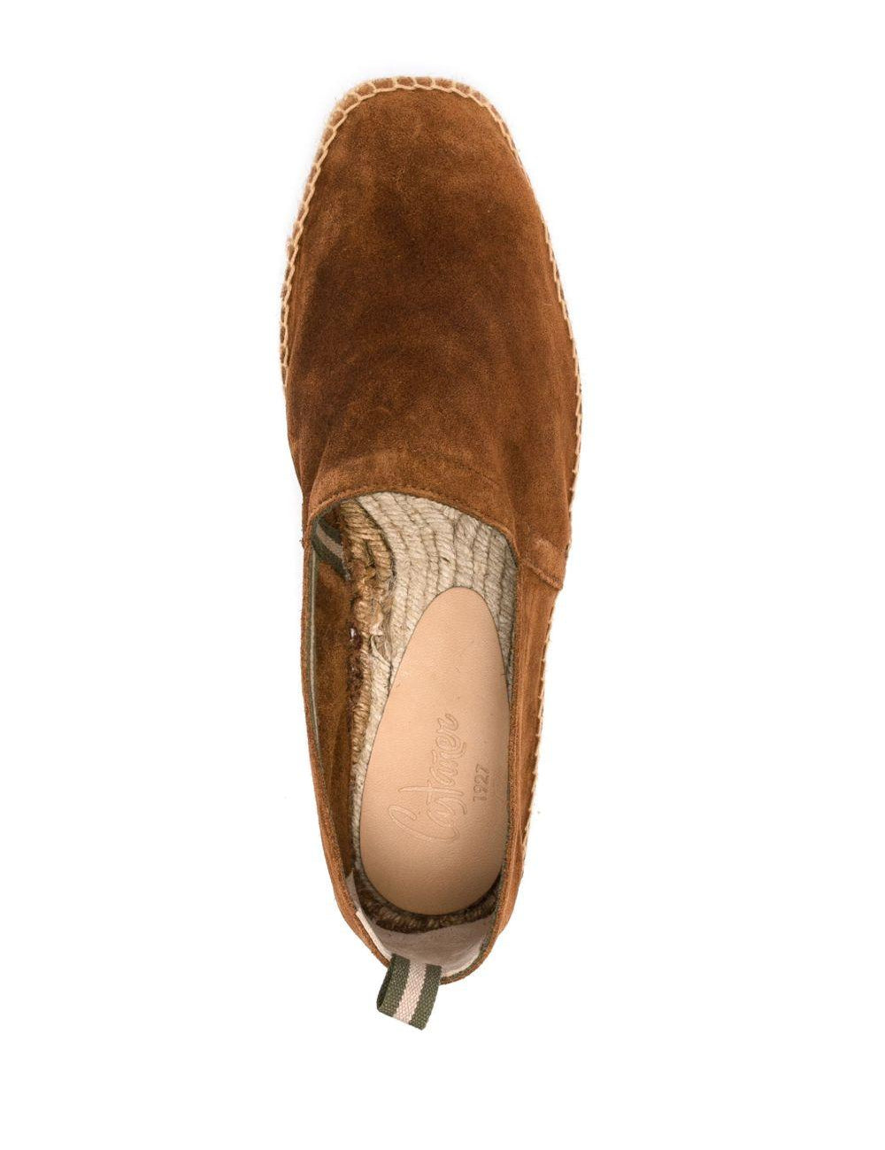 Espadrilles Pablo Castañer in marrone - uomo 