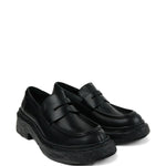 Mocassini con plateau e cinturino in nero Camper lab - uomo 