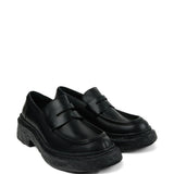 Mocassini con plateau e cinturino in nero Camper lab - uomo 