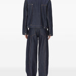 Giacca denim Loft in blu Ymc - uomo 