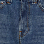 Jeans Bonnie a gamba ampia in blu 