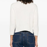 Maglione Mora in bianco LouLou de Saison - donna 