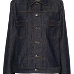 Giacca in denim blu A.P.C. - donna 