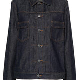 Giacca in denim blu A.P.C. - donna 