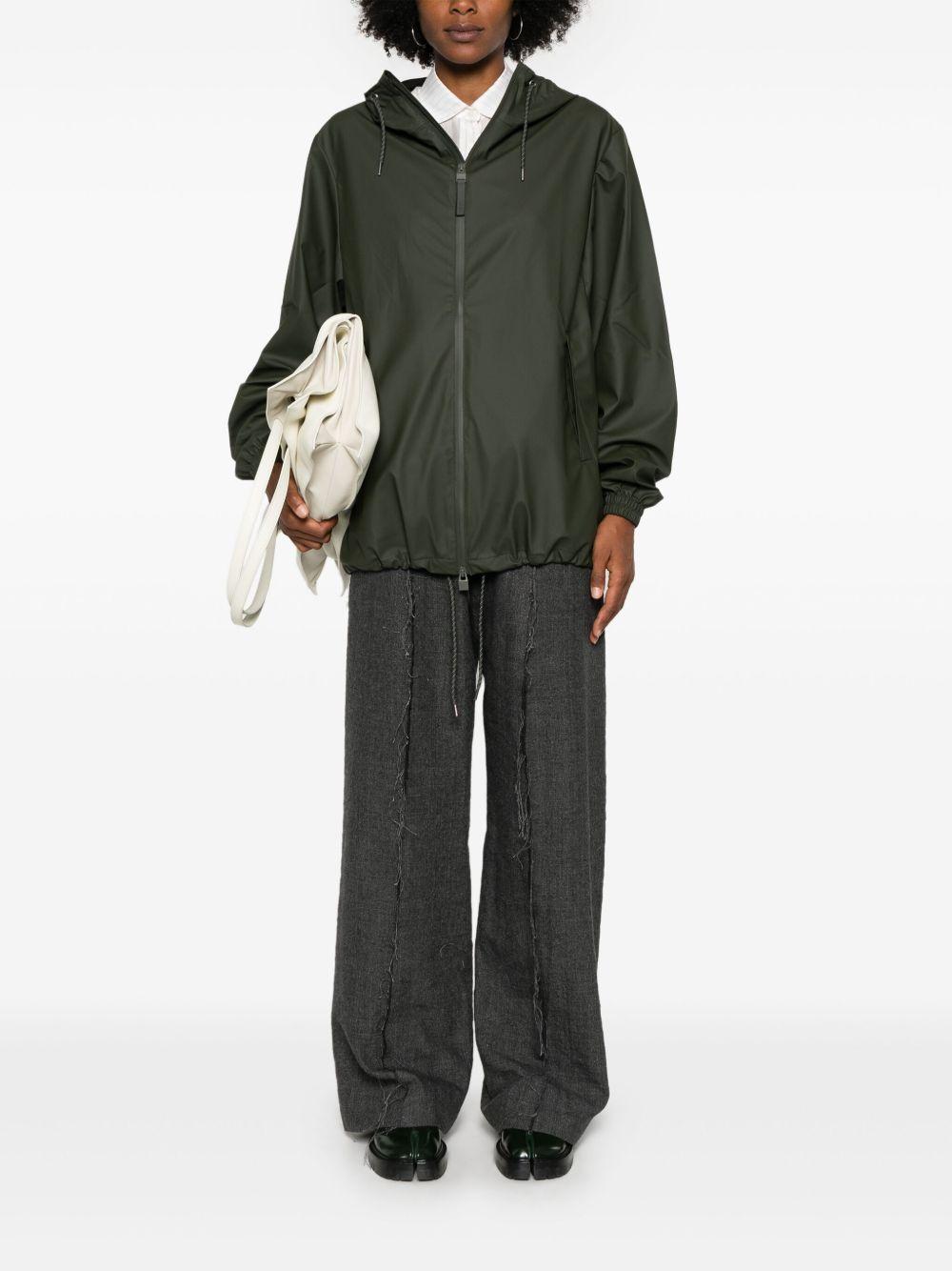 Giacca Storm Breaker in verde Rains - uomo 