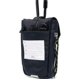 Borsa a tracolla trek in blu - A.P.C -  uomo 