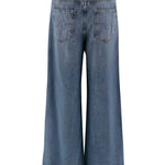 Jeans con risvolto in blu Ag jeans - donna 