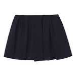 Minigonna a pieghe in blu Shushu/tong - donna 
