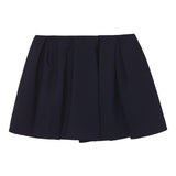 Minigonna a pieghe in blu Shushu/tong - donna 