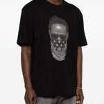 T-shirt con stampa in nero Ih nom uh nit - uomo 