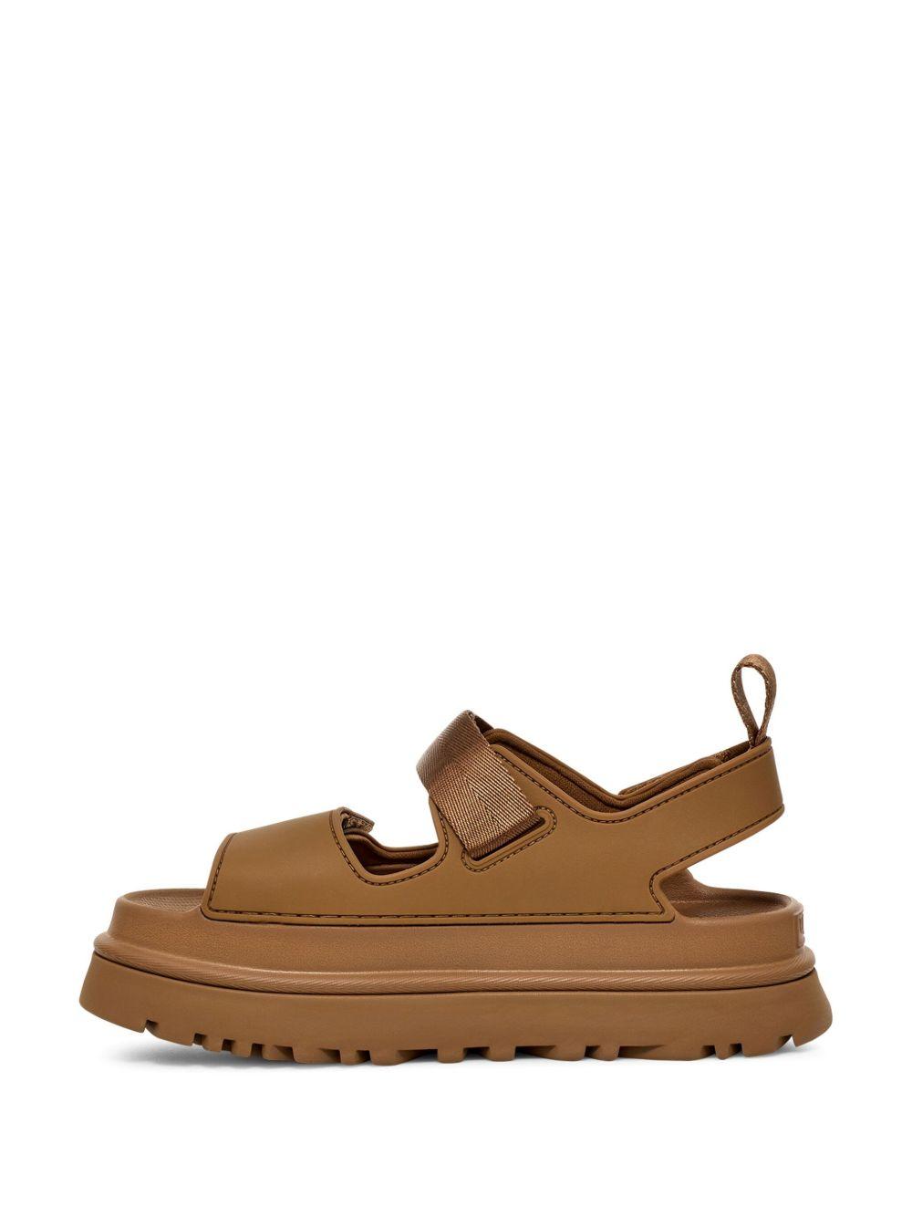 Sandali GoldenGlow in marrone Ugg - donna 